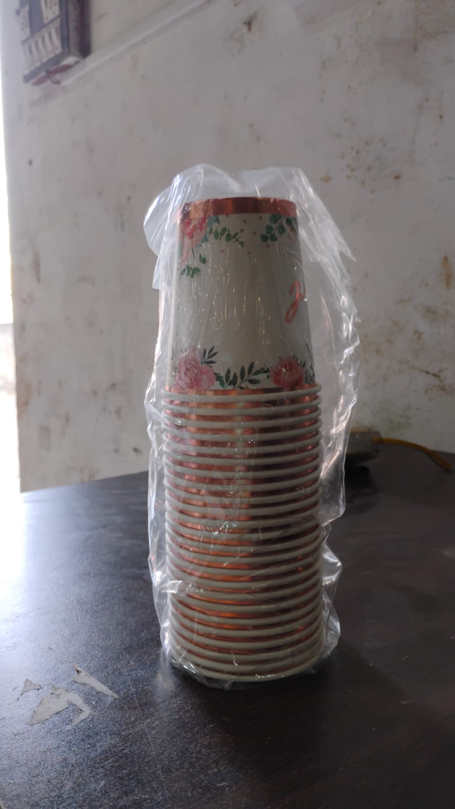 Disposable Paper Cups, Disposable Tea, Coffee Cups (24 Pcs Set / Mix Color & Design) Disposable Paper Cups, Disposable Tea, Coffee Cups (24 Pcs Set / Mix Color & Design)